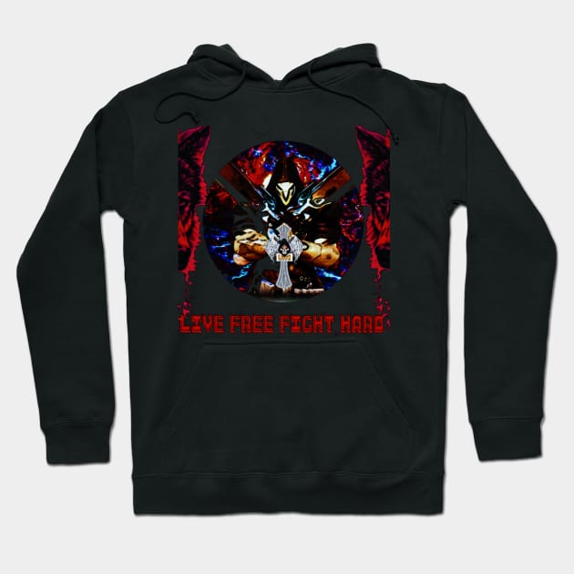 Reaper overwatch Hoodie by Dice 